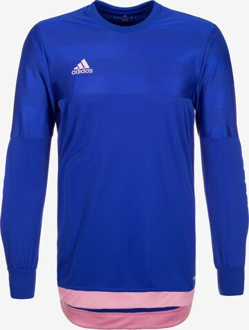 ADIDAS PERFORMANCE Torwarttrikot  'Entry 15' in Blau: predná strana