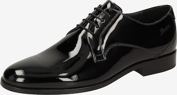 SIOUX Lace-Up Shoes 'Jaromir-702' in Black: front
