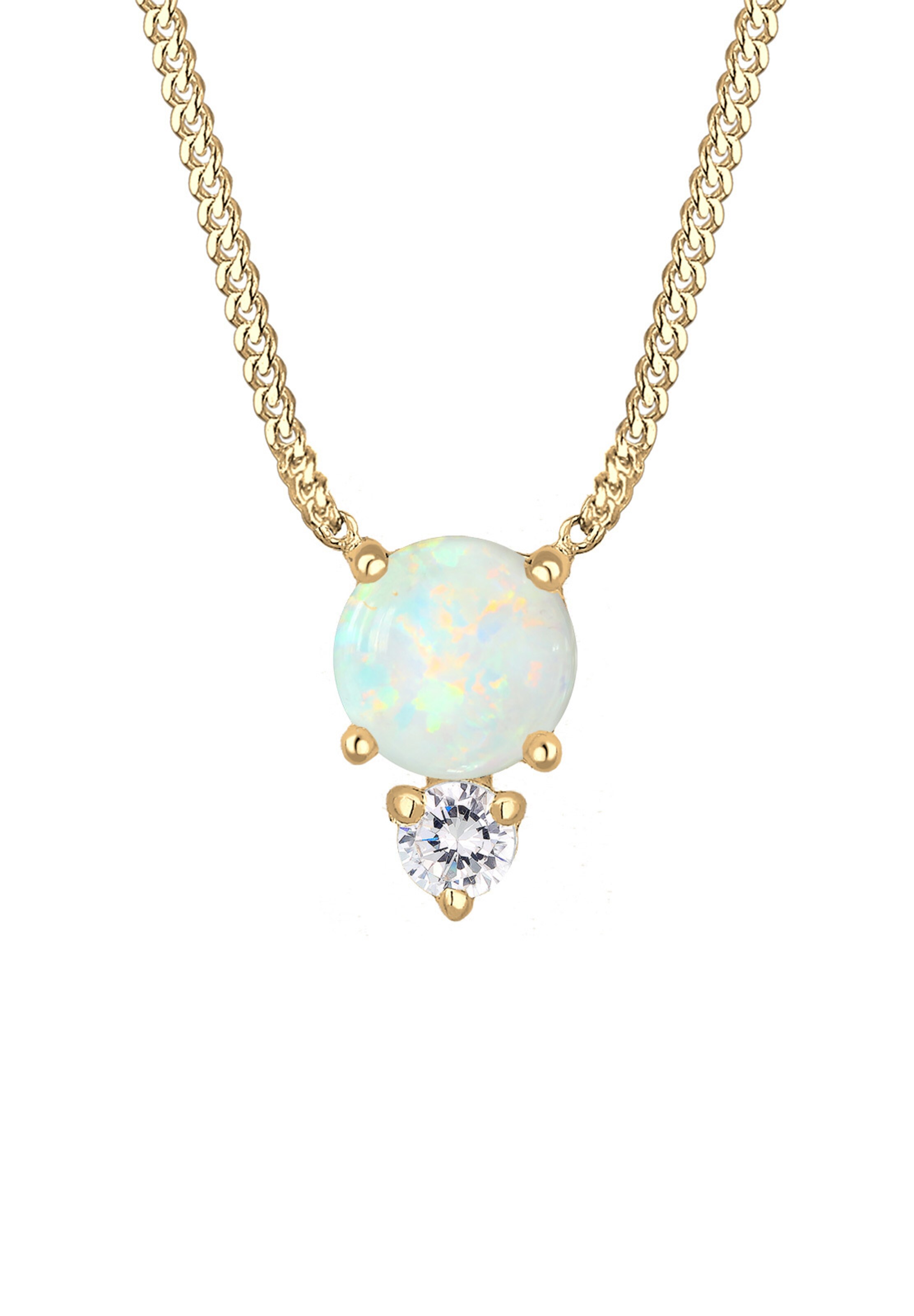 ELLI Ketting in Goud