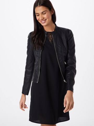 Veste mi-saison 'Khloe' VERO MODA en noir : devant