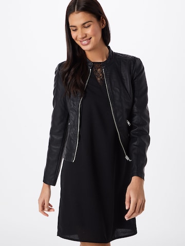 VERO MODA Overgangsjakke 'Khloe' i sort: forside