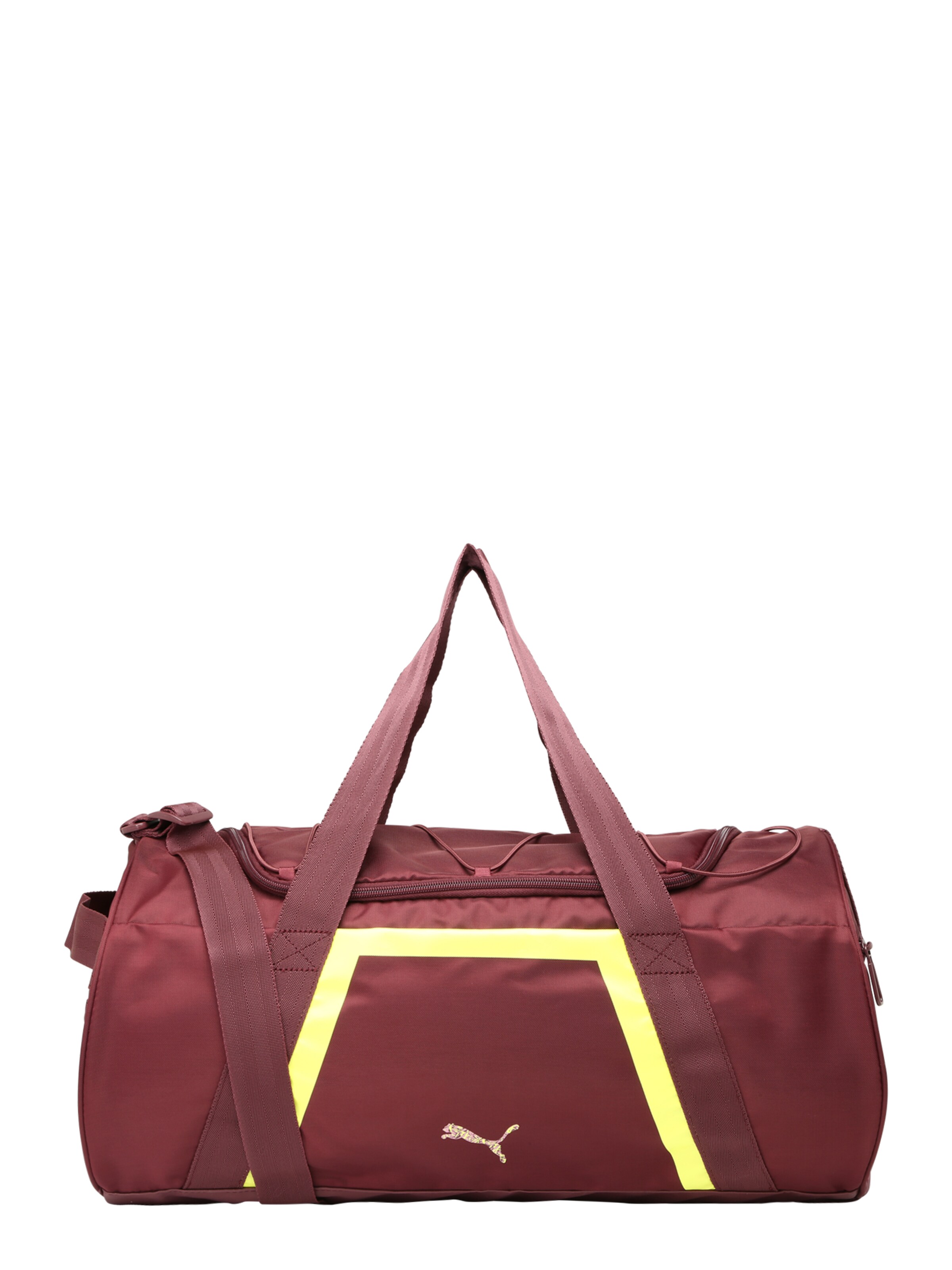 PUMA - Sporttas in de kleur Wijnrood