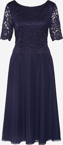 Vera Mont Φόρεμα κοκτέιλ σε μπλε: μπροστά