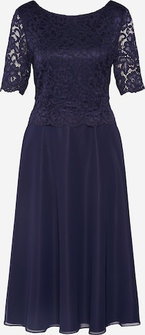 Vera Mont - Vestido de gala en azul: frente