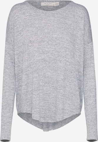 rag & bone Sweater 'Hudson L/S' in Grey