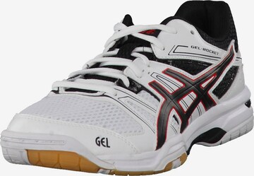 ASICS Sportschuh 'Gel-Rocket 7' in Weiß: predná strana