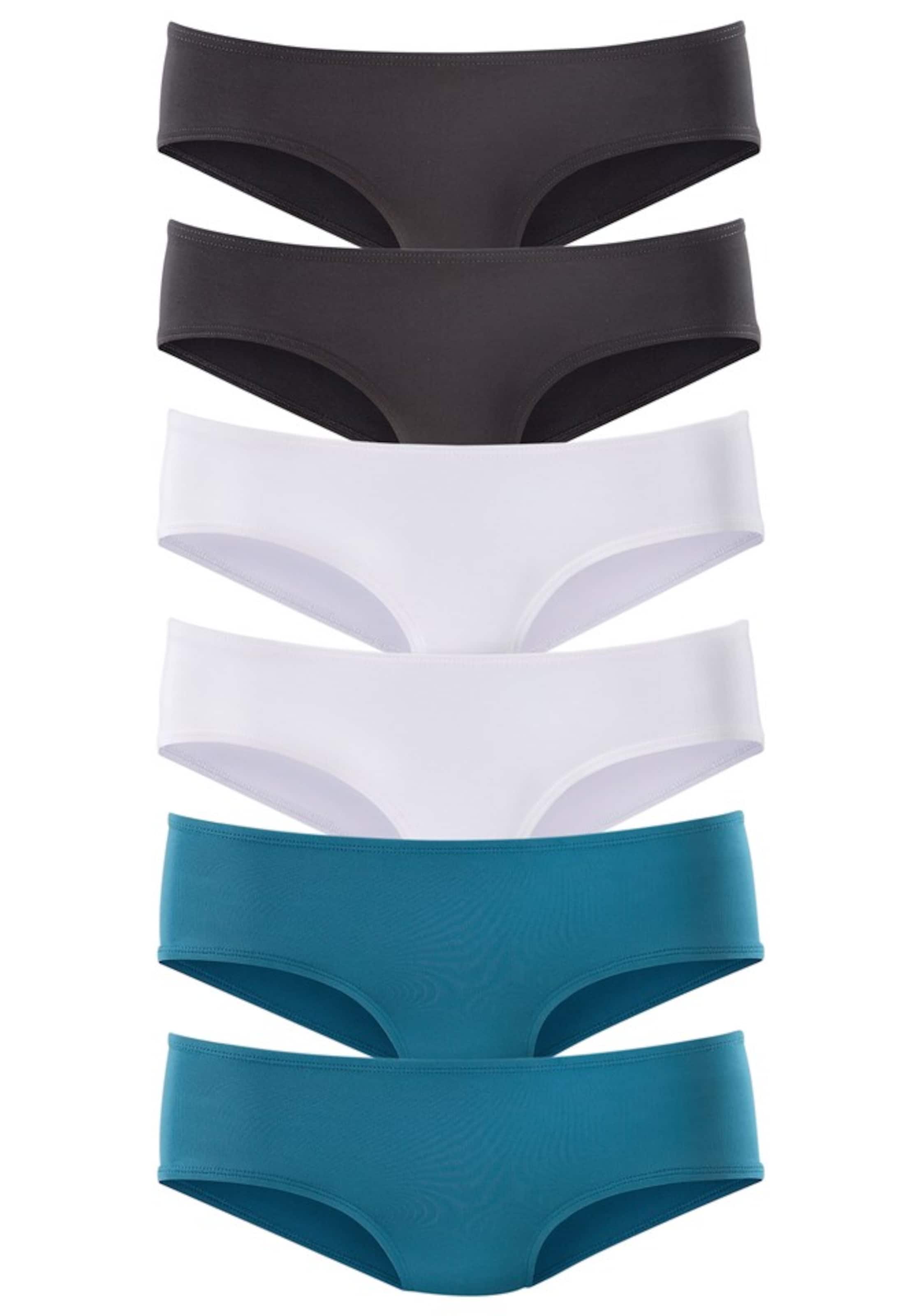 VIVANCE Majtki w kolorze niebieski: przód