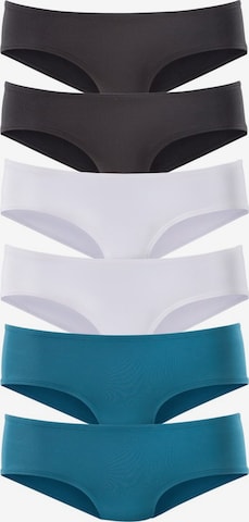 VIVANCE Hipster-Panty (6 Stck.) in Blau: predná strana