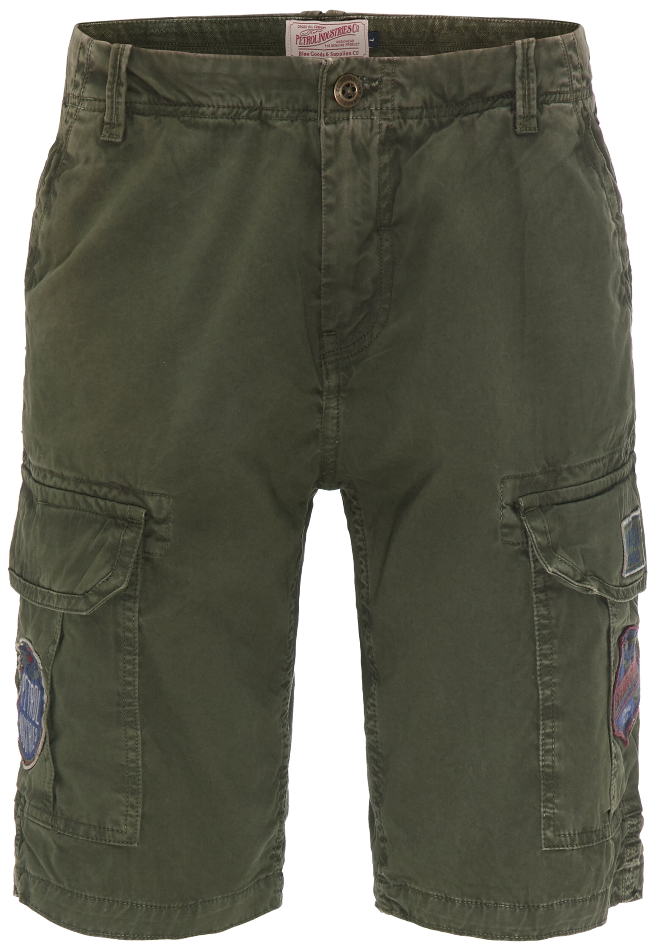 Petrol Industries - Cargobroek in de kleur Kaki
