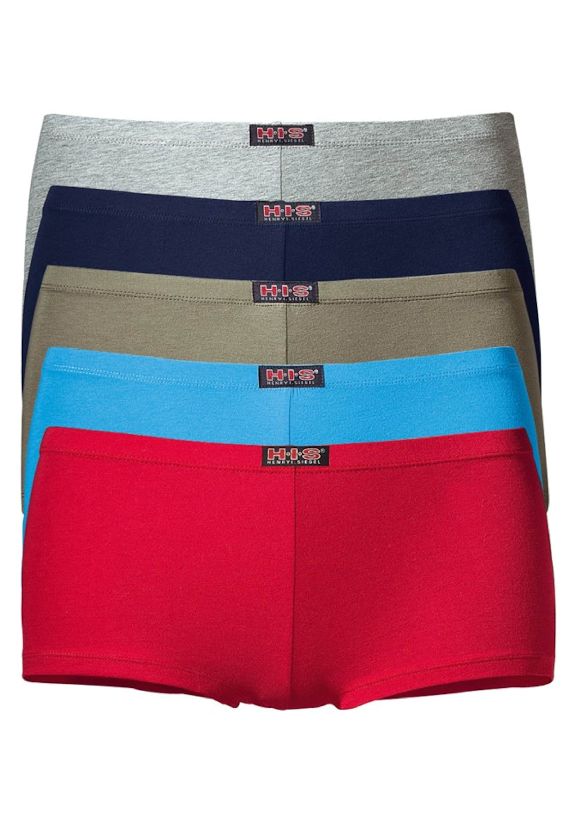 Chiloți de la H.I.S pe mai multe culori: față