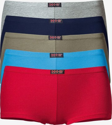 H.I.S Boyshorts in Mixed colors: front