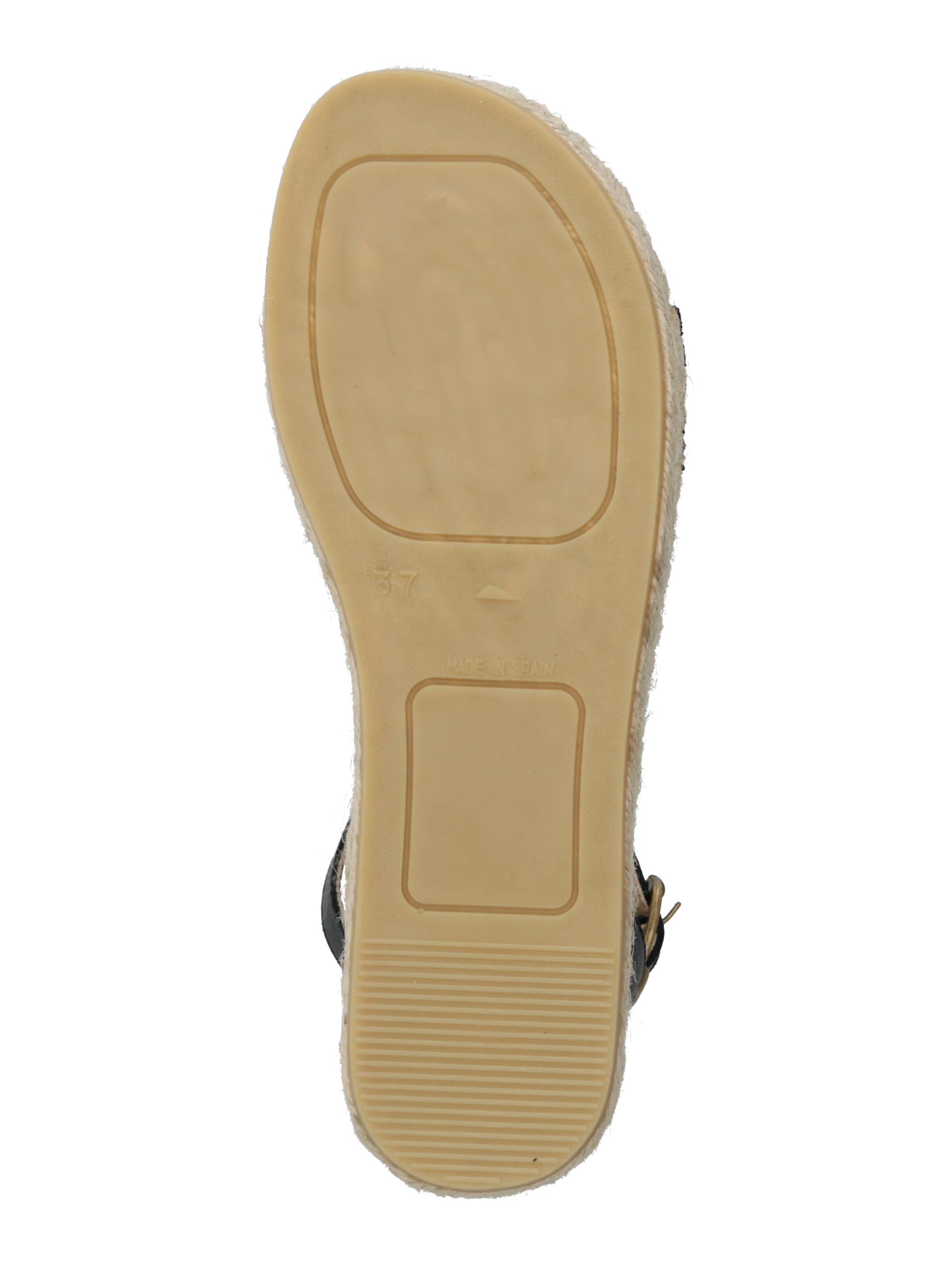 Sandales à lanières 'Nimes' espadrij l´originale en noir