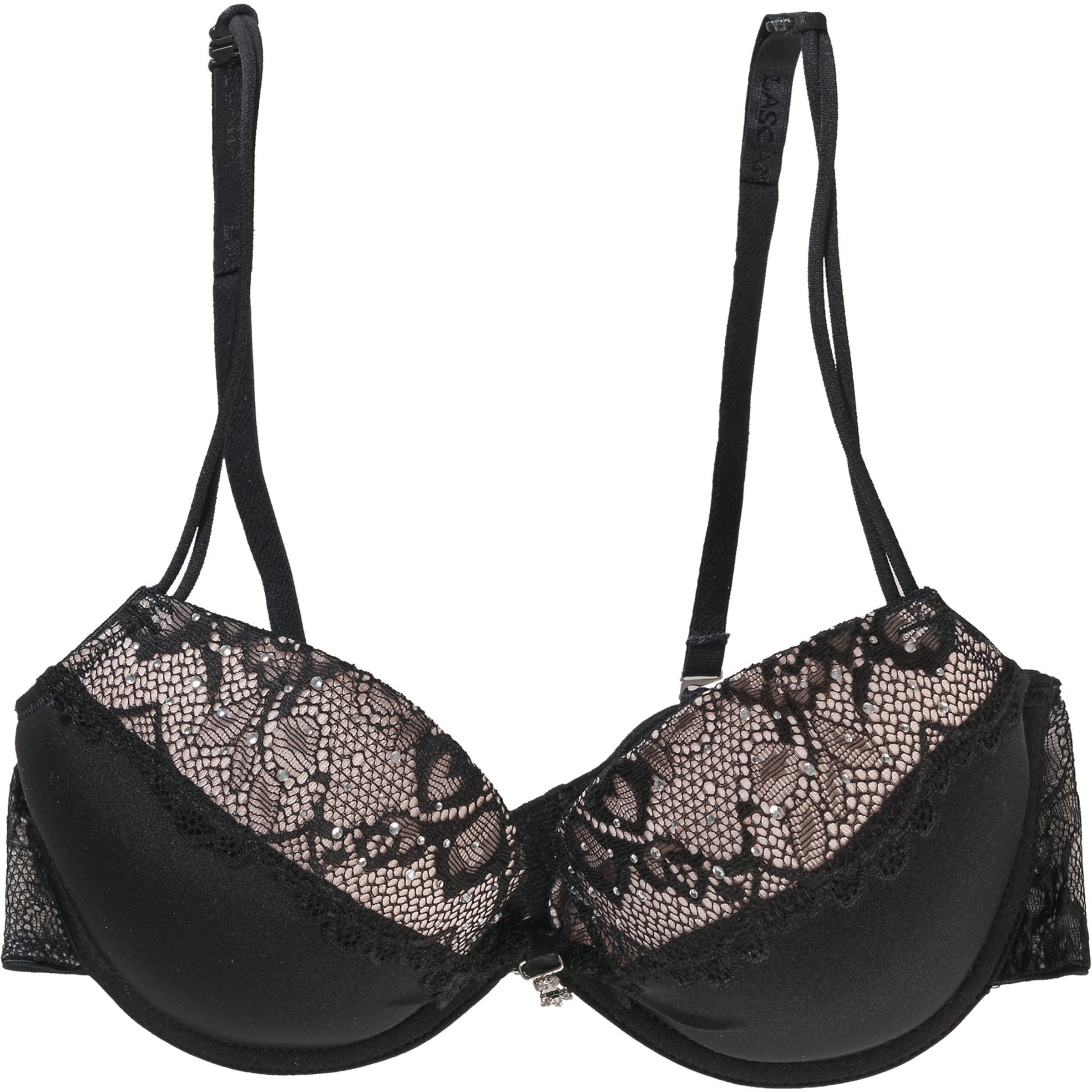 Lascana Push Up Bh In Schwarz About You