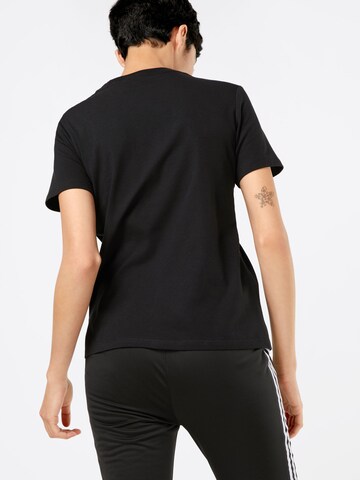 ADIDAS ORIGINALS Koszulka 'TREFOIL' w kolorze czarny