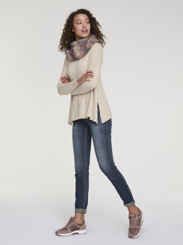 heine Sweater 'CASUAL' in Beige