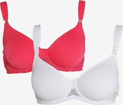 Reggiseno da allattamento PETITE FLEUR di colore mirtillo / bianco, Visualizzazione prodotti