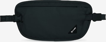 Pacsafe Fanny Pack in Black: front