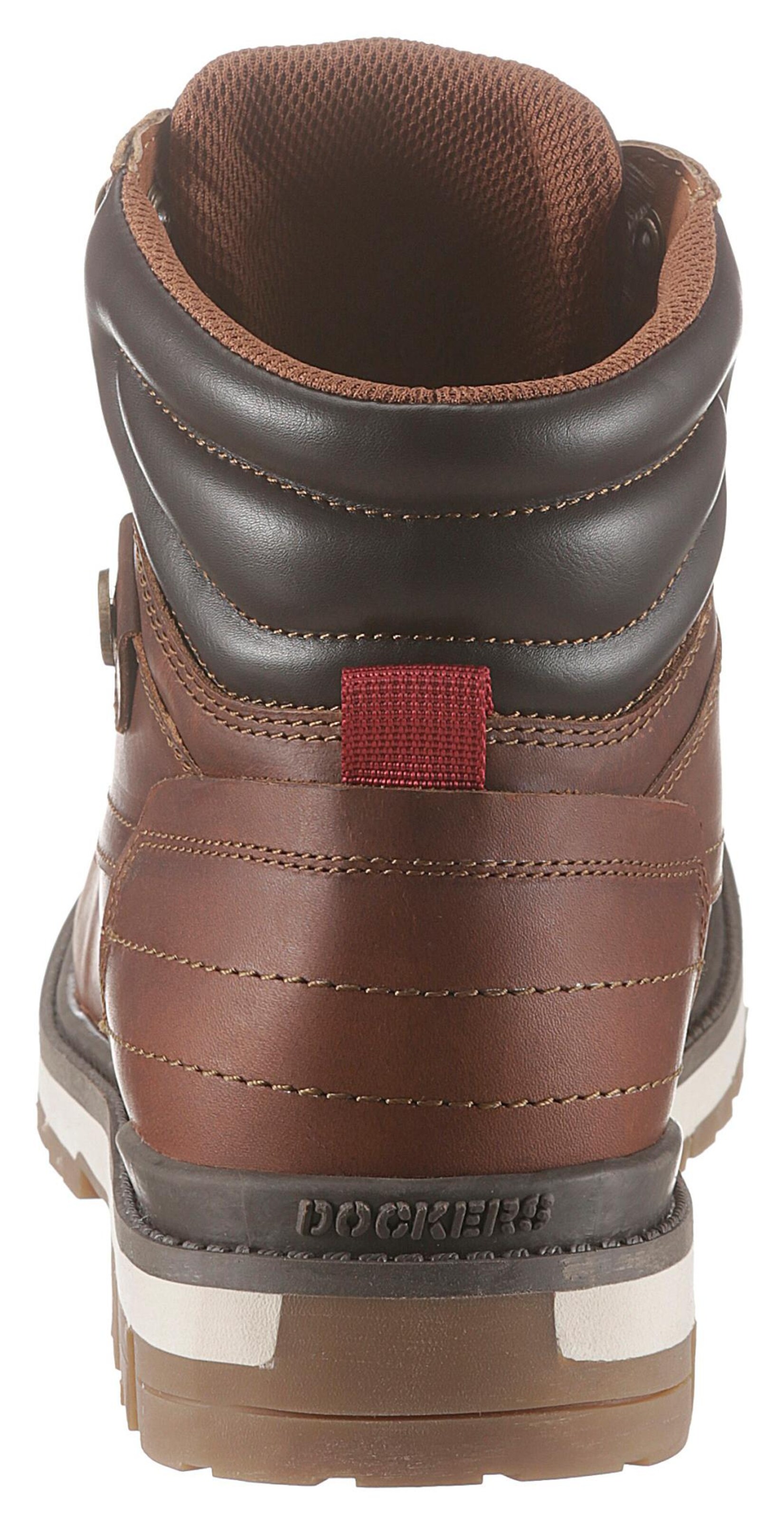 Dockers by Gerli Schnürboots in Braun