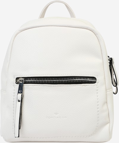 TOM TAILOR Sac à dos 'Tinna' en blanc, Vue avec produit