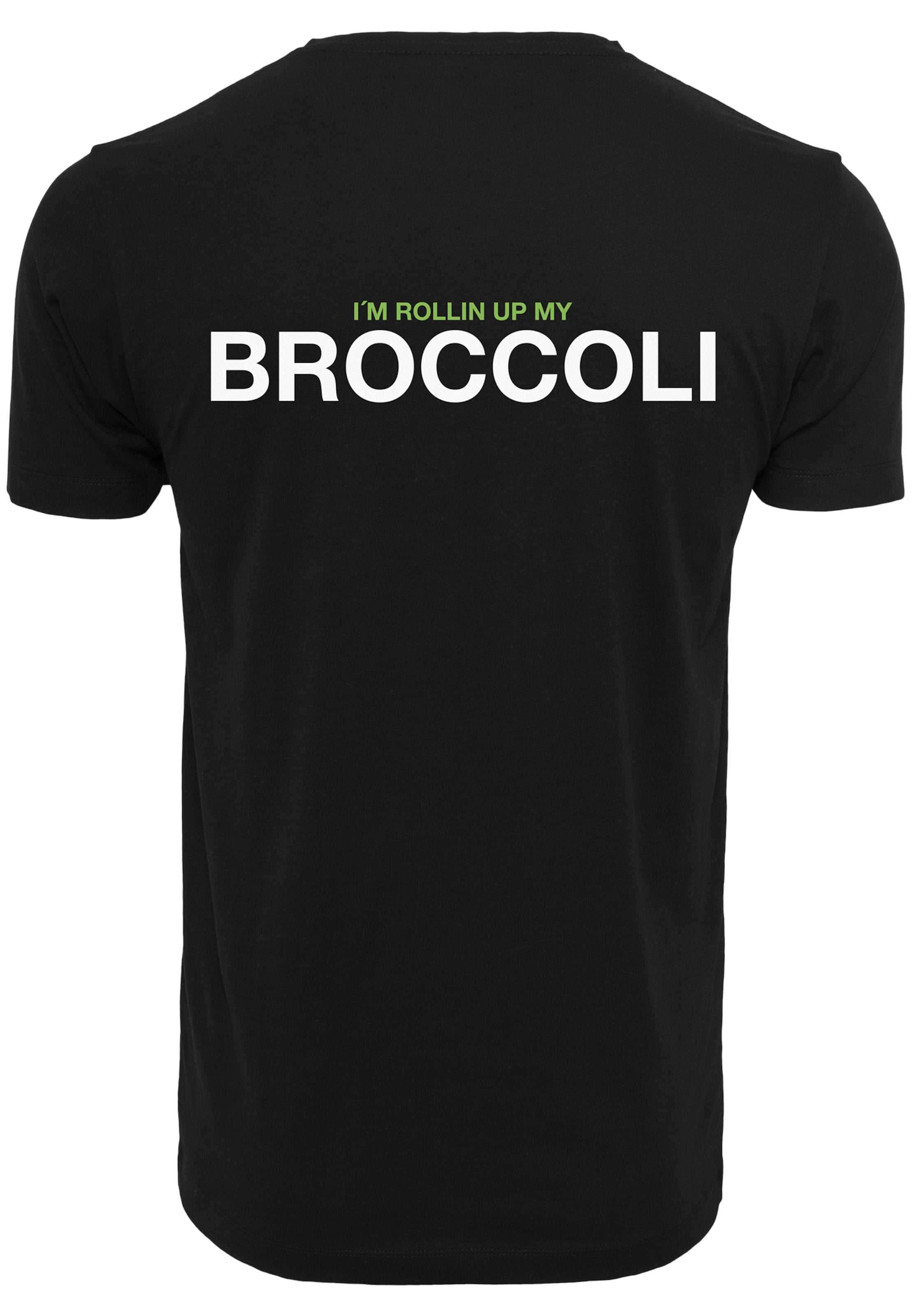 Maglietta 'Broccoli' di Mister Tee in nero