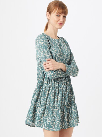 Boohoo - Vestido em verde: frente