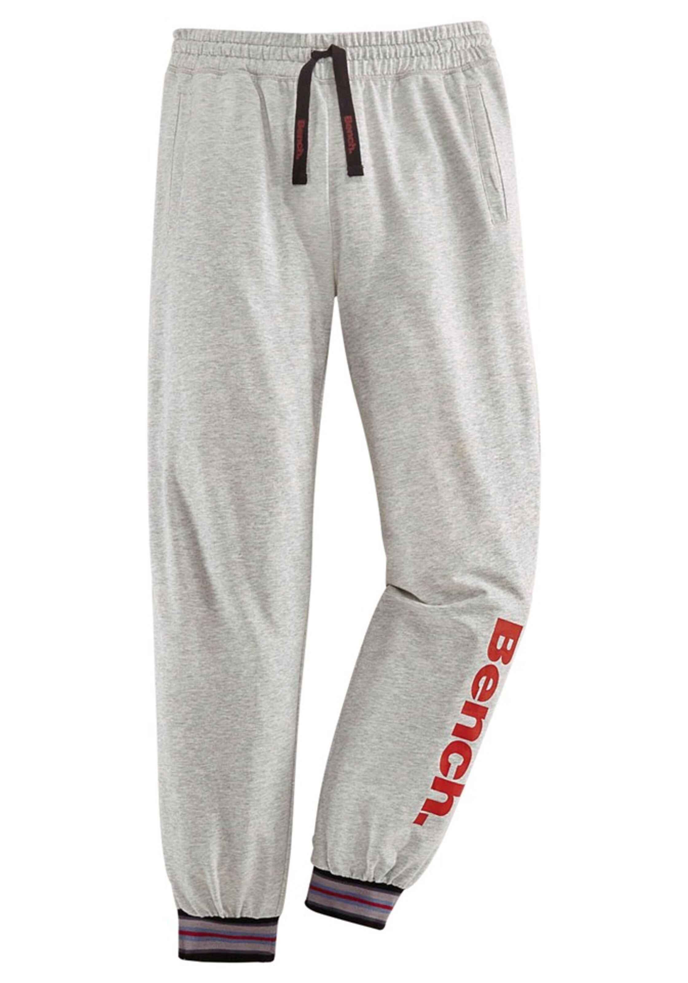 BENCH - Coole Relaxhose in hellgrau