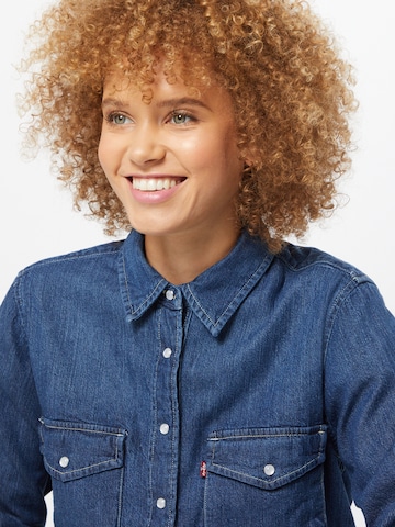LEVI'S ® Bluzka 'Essential' w kolorze niebieski