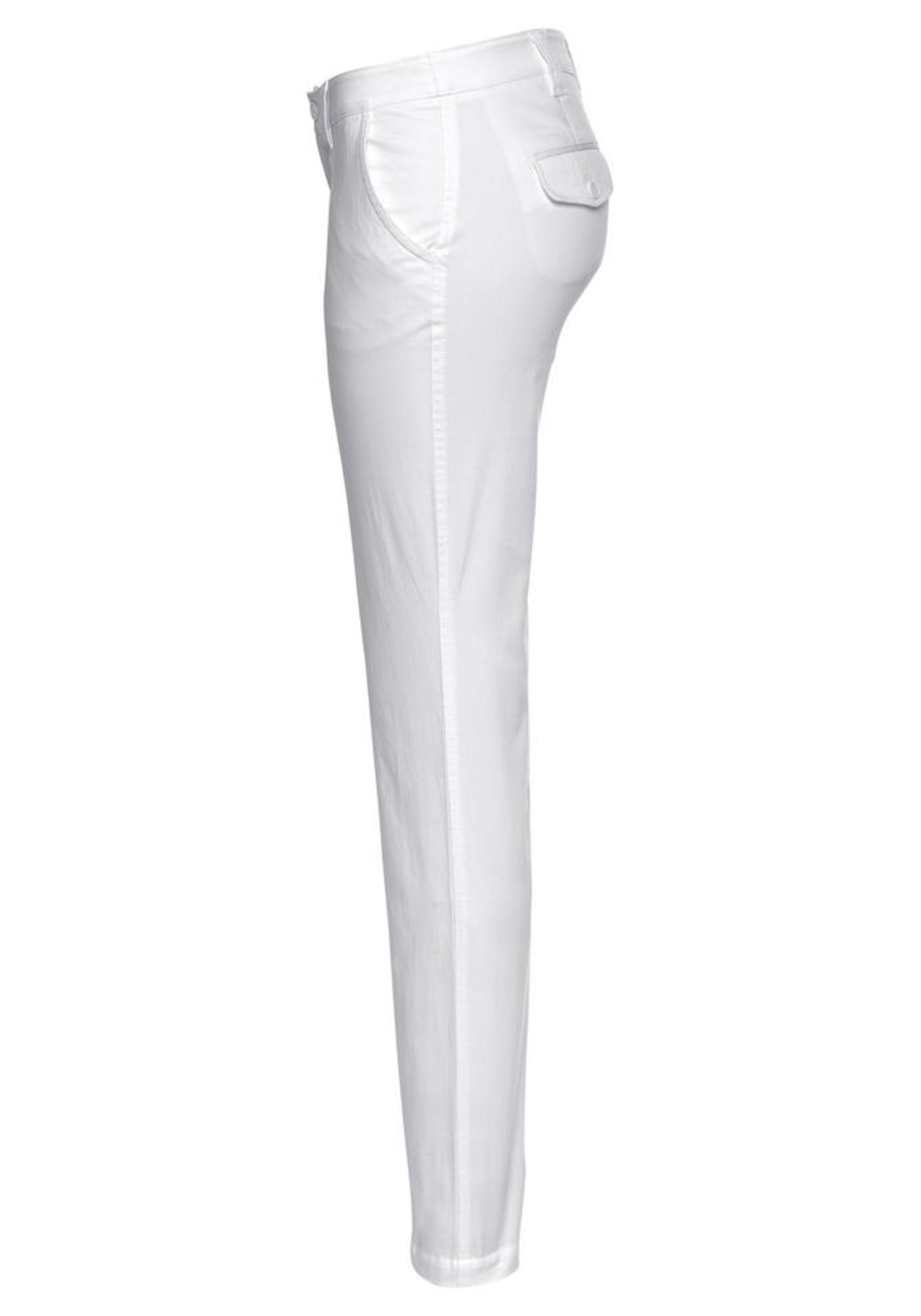 AJC Regular Chino Pants in White