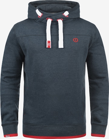 !Solid Hoodie 'Benjamin Hood' in Blau: predná strana