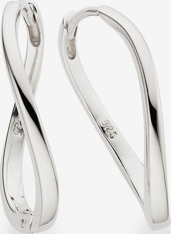 BRUNO BANANI Earrings in Silver: front