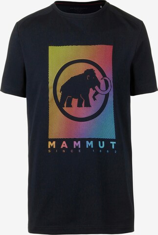 MAMMUT T-Shirt 'Trovat' in Blau: predná strana