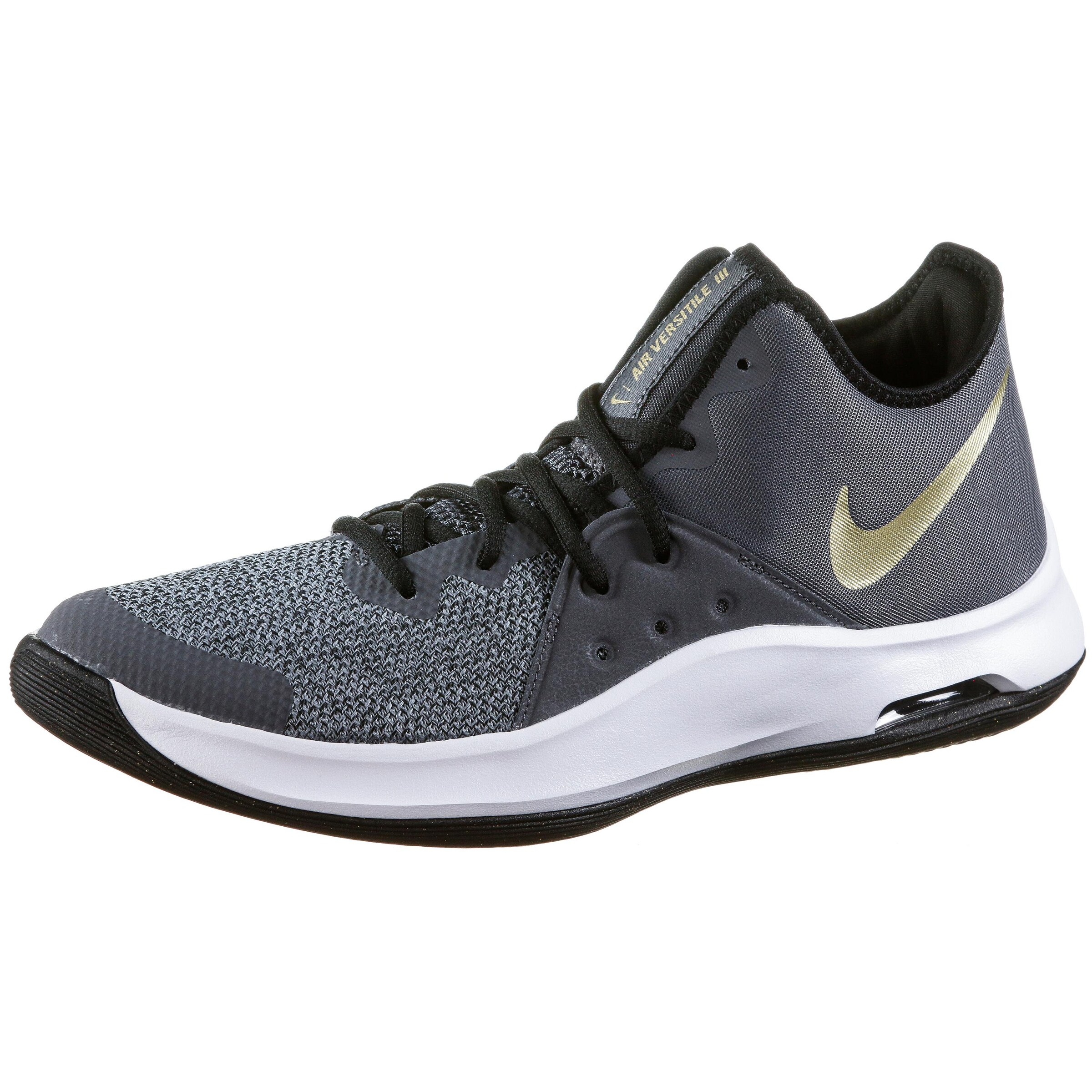 NIKE - Basketballschuhe 'Air Versitile III' in gold