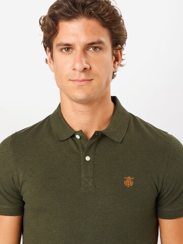 SELECTED Poloshirt 'Daro' in Grün