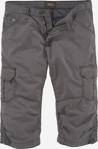 Man's World Pants in Grey: front