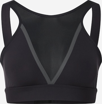 ADIDAS PERFORMANCE Bustier Sport-BH 'Karlie Kloss' in Schwarz: predná strana