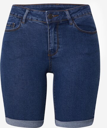 VERO MODA Jeans 'Hot Seven' in Blau: predná strana