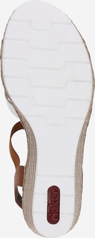 Rieker Sandal in Brown