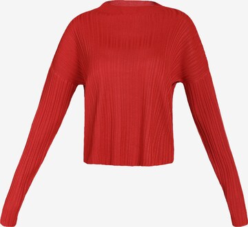 faina Sweater in Red: front