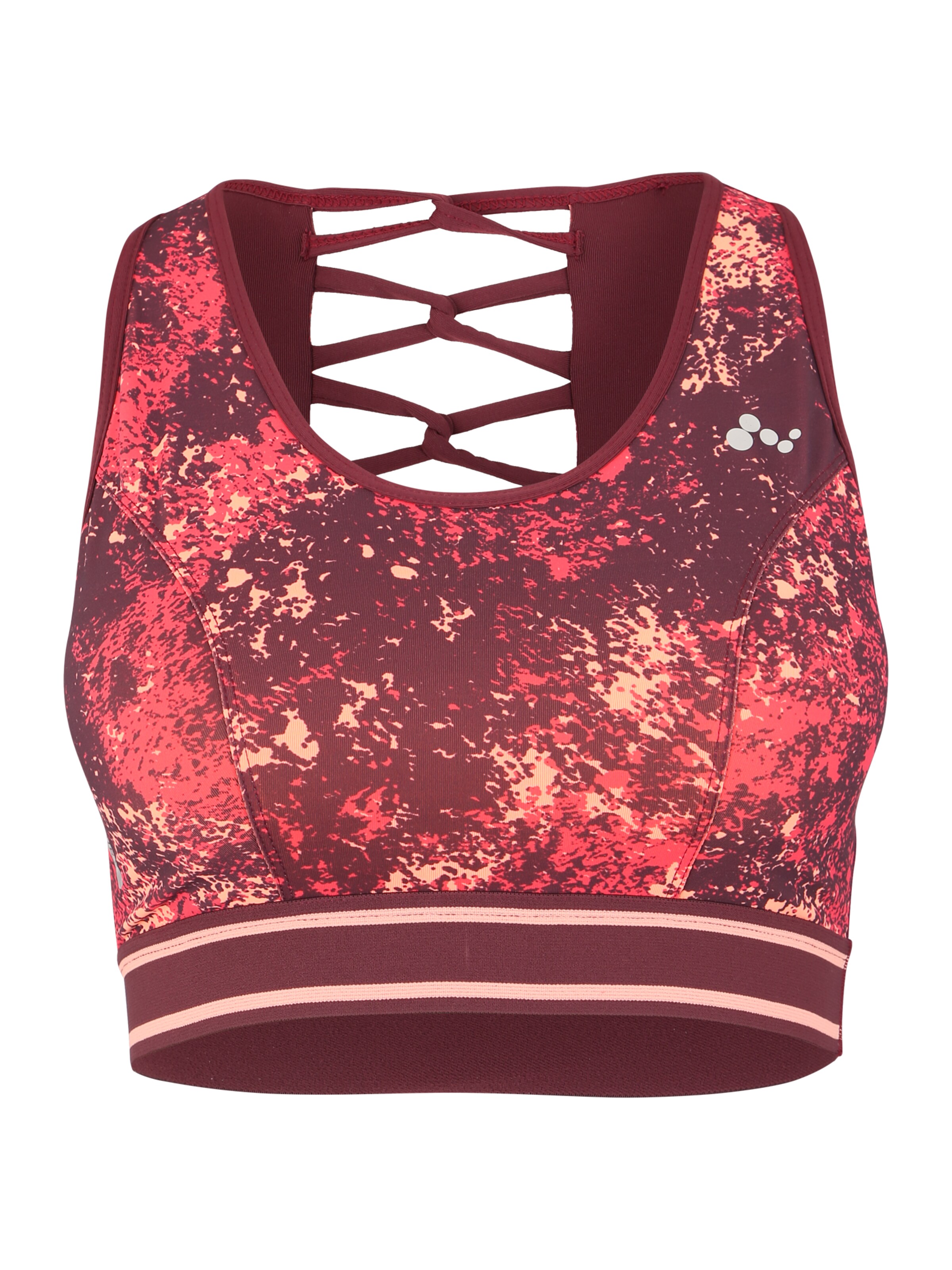 ONLY PLAY - Sport bh in de kleur Pasteloranje