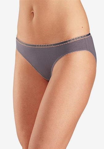 LASCANA Panty in Grey: front