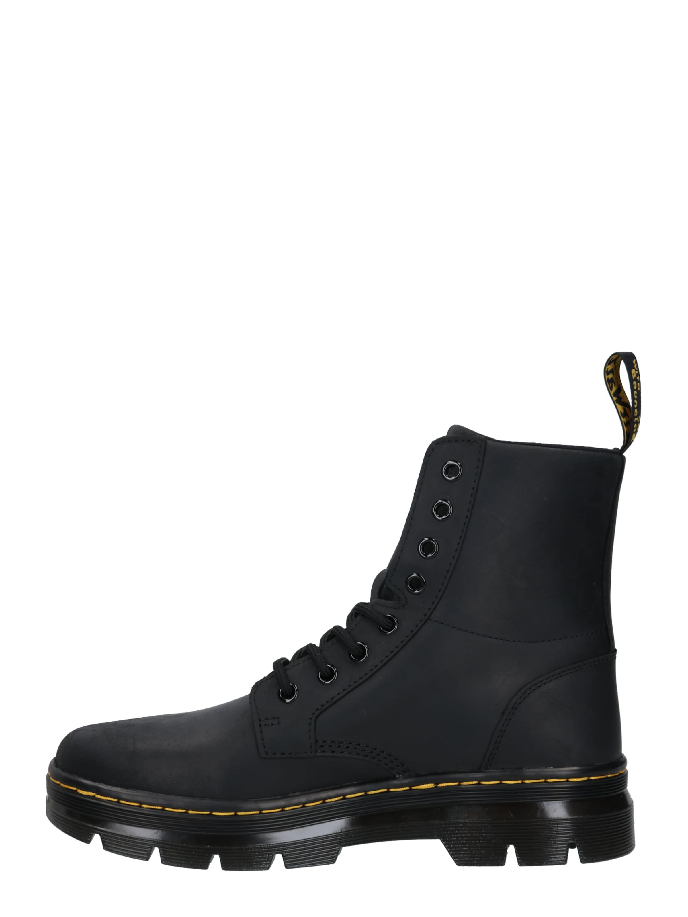 Dr. Martens - Botas con cordones 'Combs' en negro