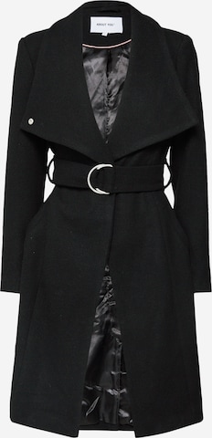 ABOUT YOU Between-Seasons Coat 'Alma' in Black: front