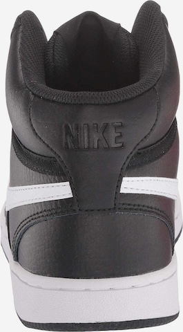 Nike Sportswear Sneaker 'Court Vision' in Schwarz