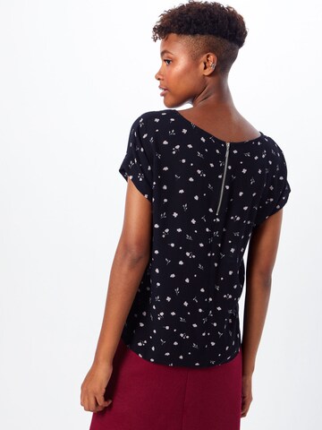 ABOUT YOU Koszulka 'Irina Shirt' w kolorze czarny: tył