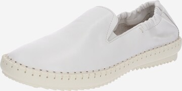 CAMEL ACTIVE Classic Flats 'Ethnic 71' in White: front