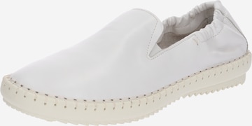 CAMEL ACTIVE Classic Flats 'Ethnic 71' in White: front