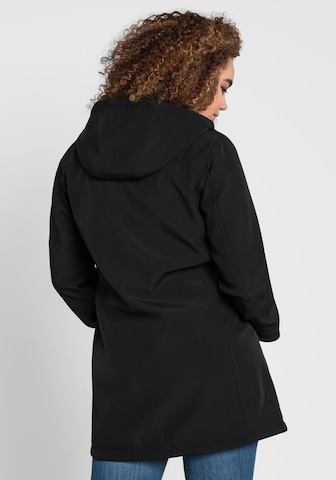 Manteau mi-saison SHEEGO en noir