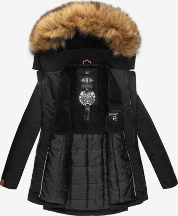 MARIKOO Winter coat 'Sanakoo' in Black