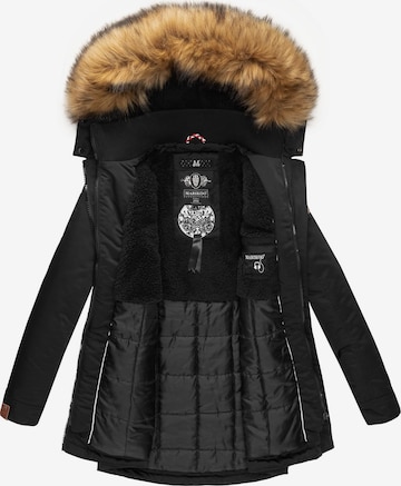 MARIKOO Winter Coat 'Sanakoo' in Black