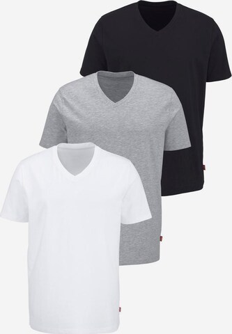 BRUNO BANANI T-Shirt in Grau: predná strana